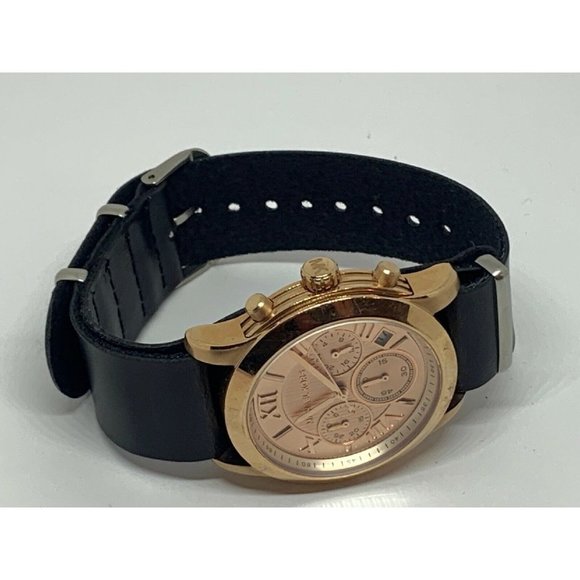Michael Kors MK6275 Women\'s Black Leather Analog D main image 10